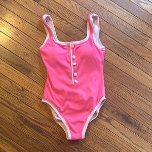 Pink One-Piece Swimsuit